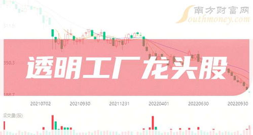 透明工廠前3的龍頭股一覽及產業分析