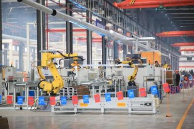 杭叉集團成功入選2021年浙江省“未來工廠”培育企業(yè)名單