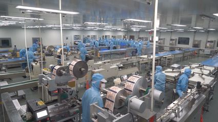 鐘祥長壽食品產(chǎn)業(yè)邁向智造新“食”代