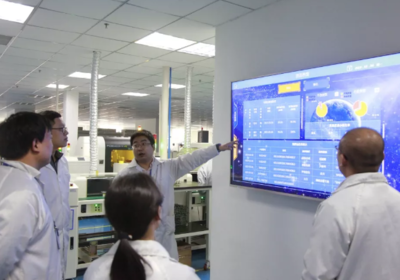 流程可視化賦能智能工廠——開發(fā)區(qū)智能工廠實現(xiàn)產(chǎn)品動態(tài)實時監(jiān)測